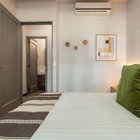Beautiful New, Modern Condo In La Condesa! Mexiko-Stadt Exterior foto